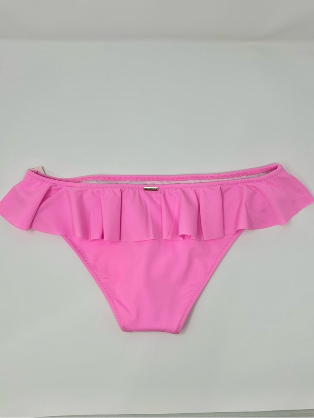 Victoria's Secret Pink Ruffle Flutter Bikini Swim Bottoms - Picture 5 of 7